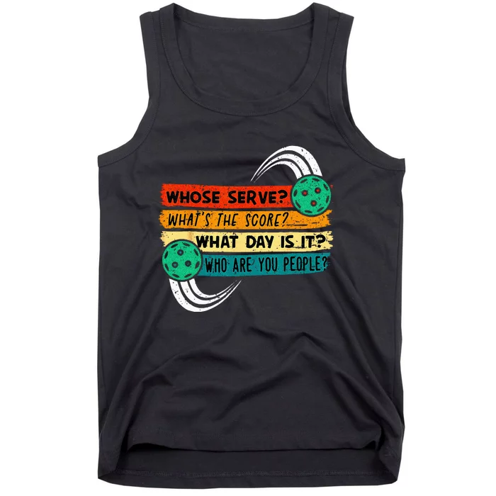 Funny Pickleball Player Pickleball Lover Pickleball Tank Top