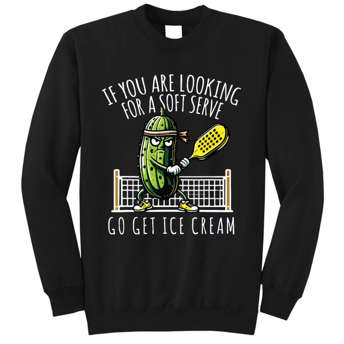 Funny Pickleball Player Paddleball Lover Sweatshirt