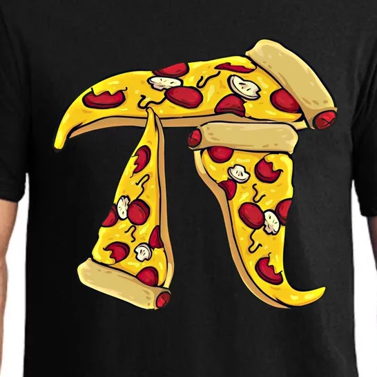 Funny Pizza Pi Day Funny Gift Pajama Set