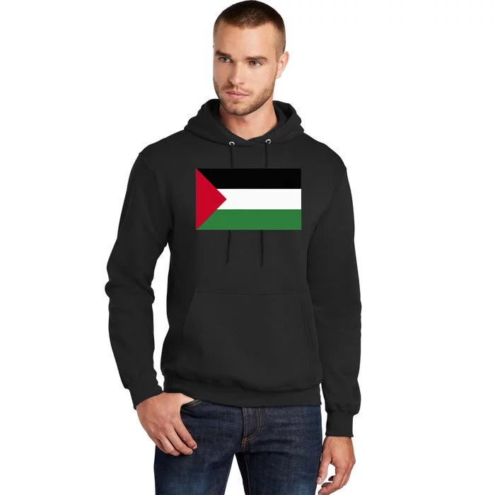 Free Palestine Palestine Flag Tall Hoodie