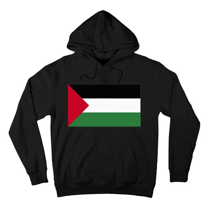 Free Palestine Palestine Flag Tall Hoodie