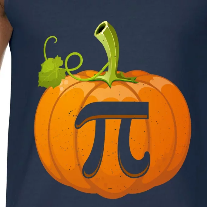 Funny Pumpkin Pie Math Teacher Halloween Thankgiving Pi Day Cute Gift Comfort Colors® Tank Top