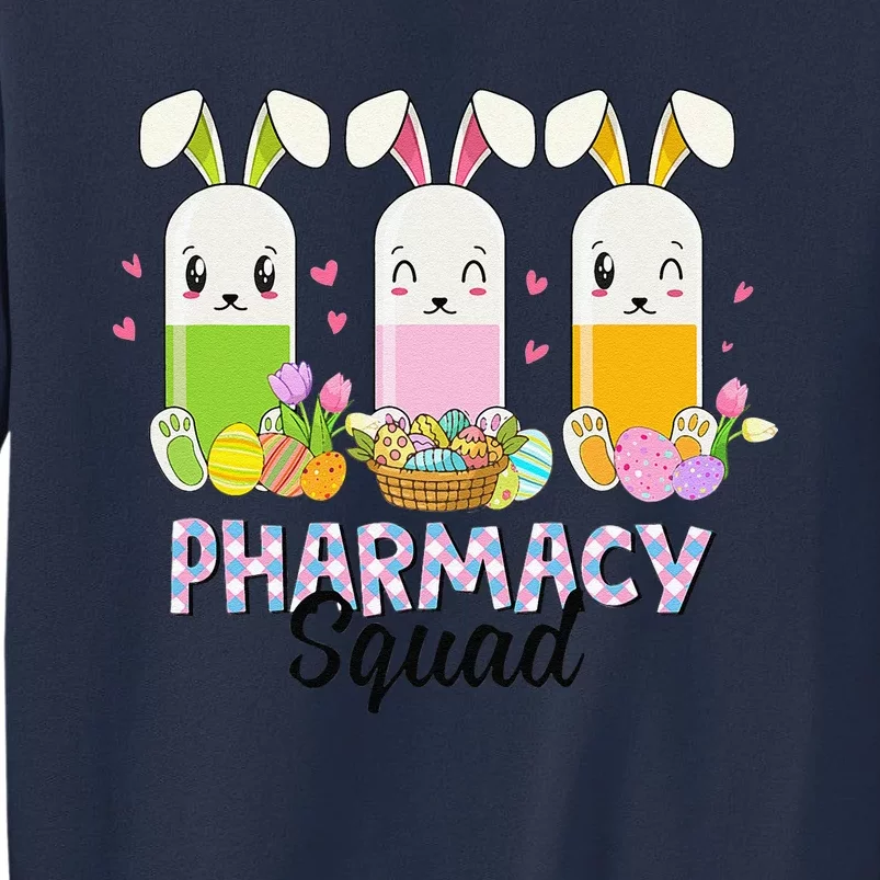 Funny Pills Pharmacy Squad Pharmacist Life Easter Christians Sweatshirt