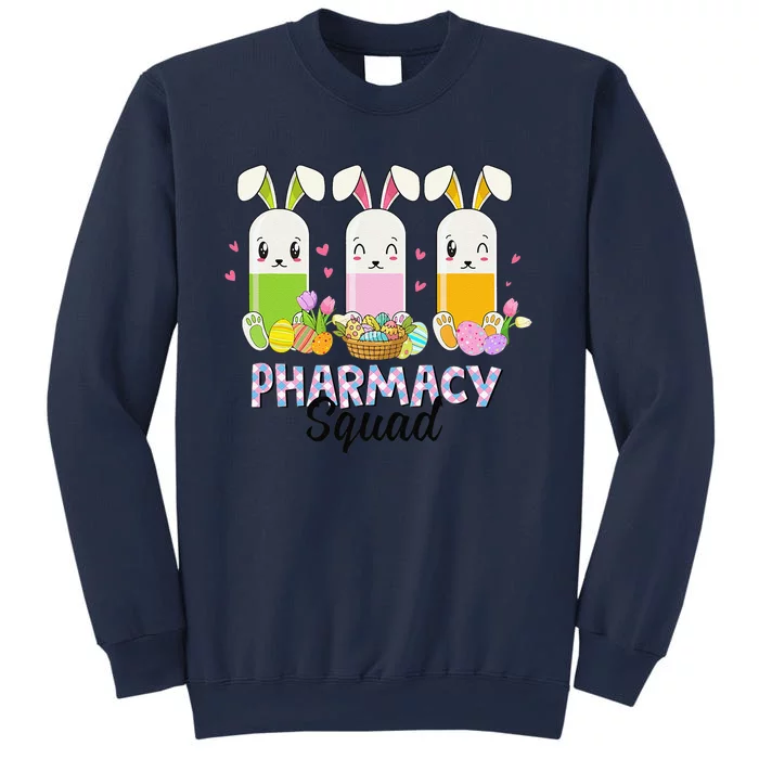 Funny Pills Pharmacy Squad Pharmacist Life Easter Christians Sweatshirt