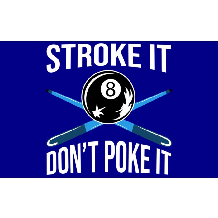 Funny Pool Player Billard 8ball Gift Bumper Sticker