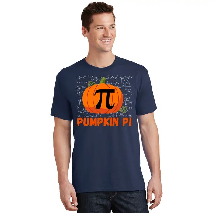 Funny Pumpkin Pie Math, Pumpkin Pi Funny Halloween Costume T-Shirt