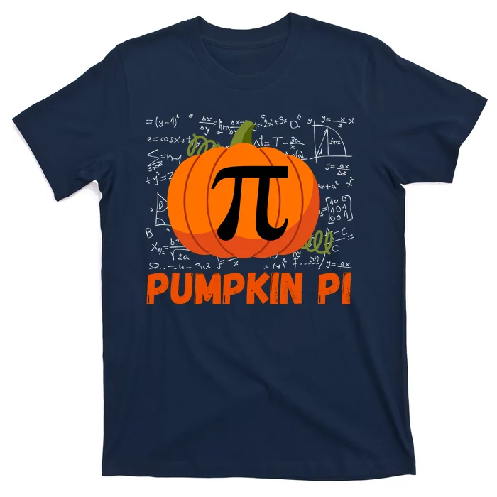 Funny Pumpkin Pie Math, Pumpkin Pi Funny Halloween Costume T-Shirt