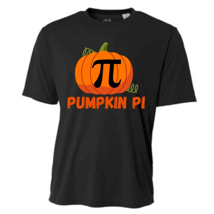 Funny Pumpkin Pie Math, Pumpkin Pi, Funny Halloween Costume Cooling Performance Crew T-Shirt