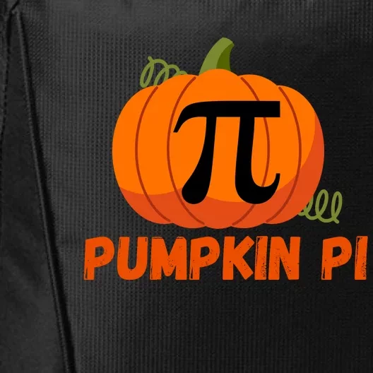 Funny Pumpkin Pie Math, Pumpkin Pi, Funny Halloween Costume City Backpack