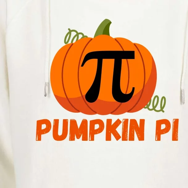 Funny Pumpkin Pie Math, Pumpkin Pi, Funny Halloween Costume Womens Funnel Neck Pullover Hood