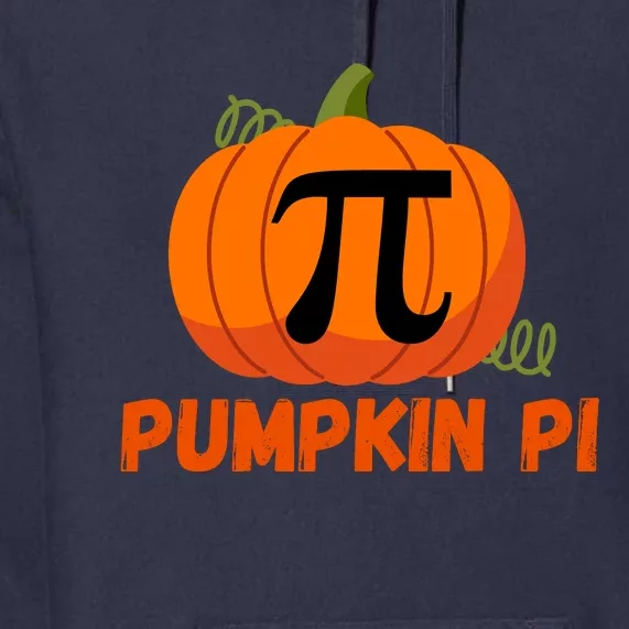 Funny Pumpkin Pie Math, Pumpkin Pi, Funny Halloween Costume Premium Hoodie