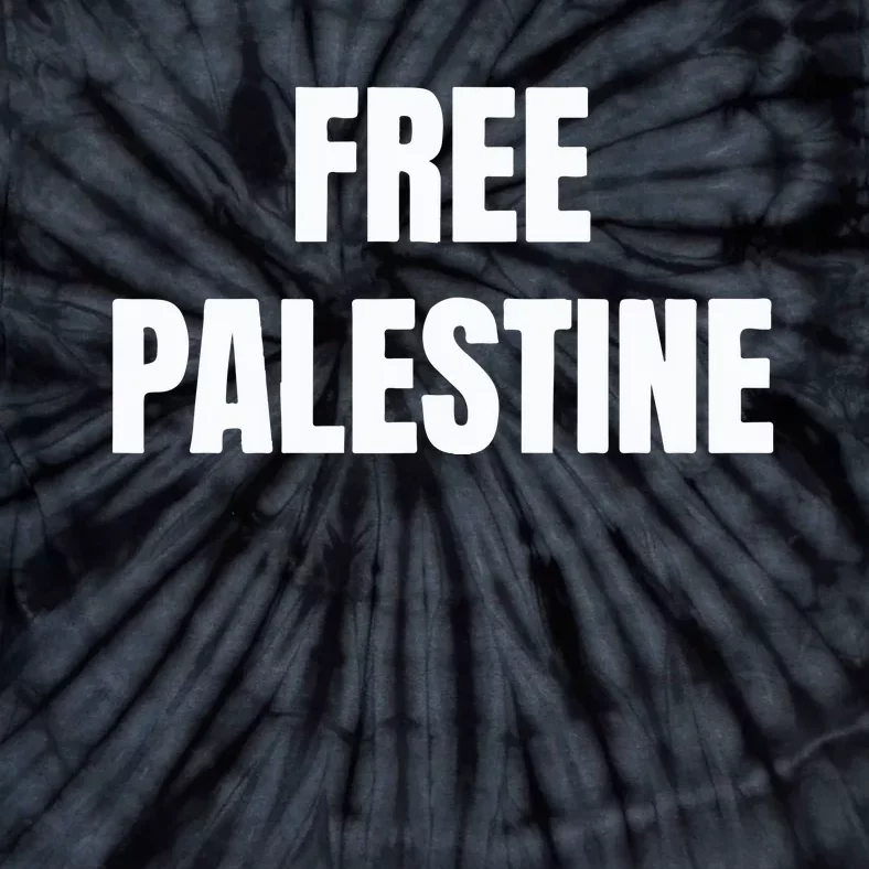 Free Palestine Palestinian Lives Matter Tie-Dye T-Shirt