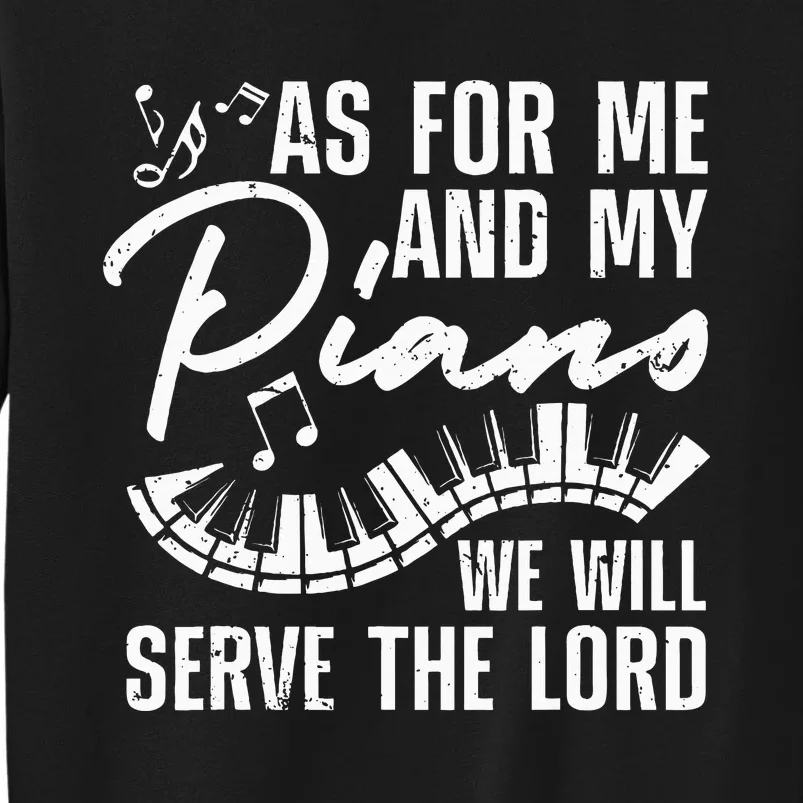 Funny Piano Player Art Pianist Piano Teacher Sweatshirt