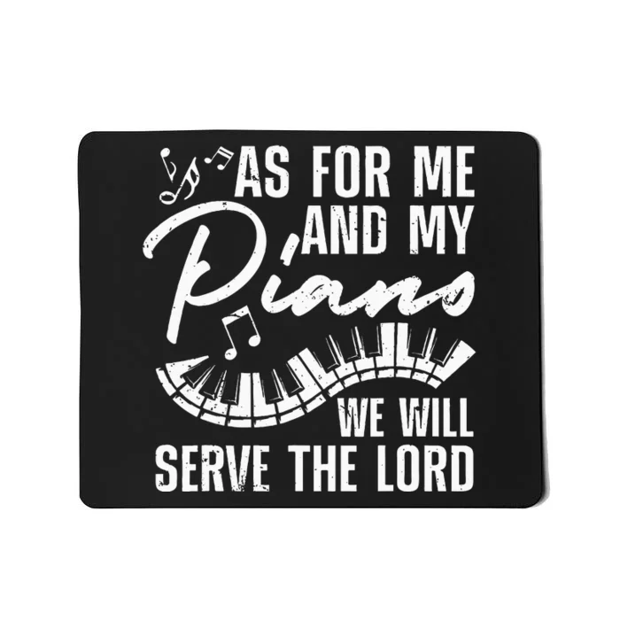 Funny Piano Player Art Pianist Piano Teacher Mousepad