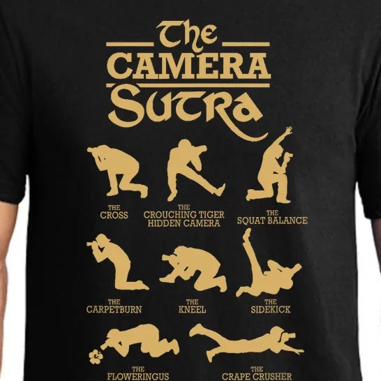 Funny Photographer Photography Gift Camera Sutra Pajama Set