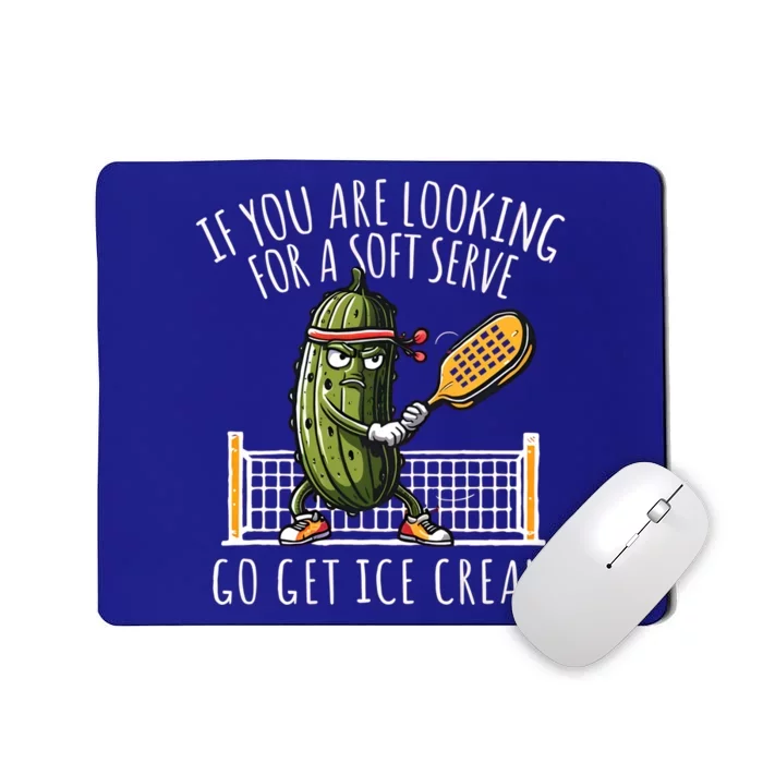 Funny Pickleball Player Paddleball Lover Gift Mousepad