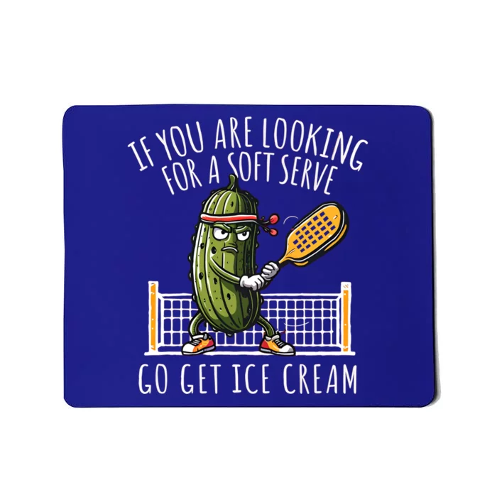 Funny Pickleball Player Paddleball Lover Gift Mousepad