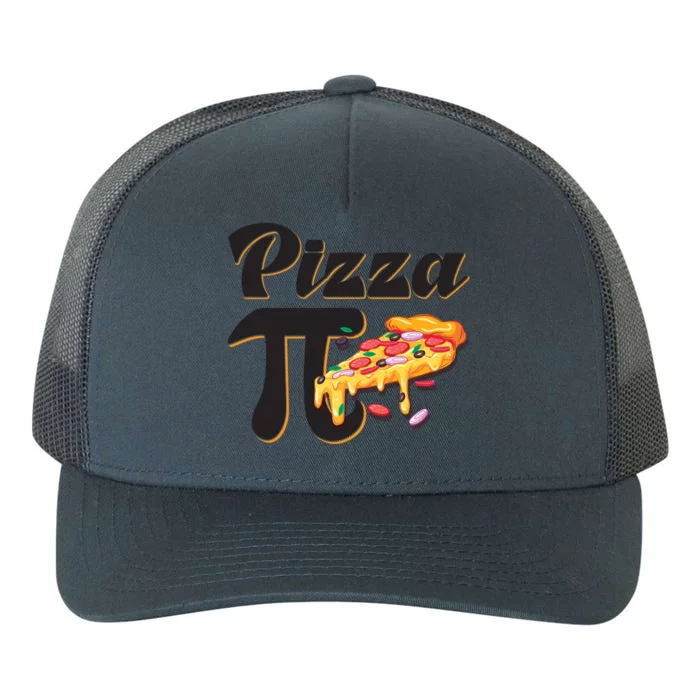 Funny Pizza Pie Math Lover Happy Pi Day Cute Gift Yupoong Adult 5-Panel Trucker Hat