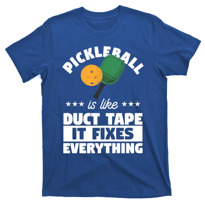 Funny Pickleball Paddle Sports Gift Pickleball Player Funny Gift T-Shirt