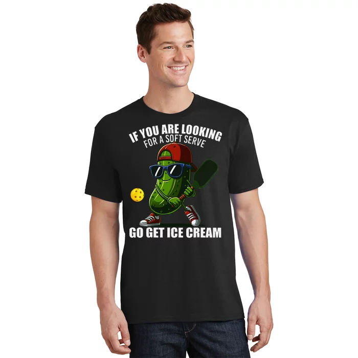 Funny Pickle Pickleball Lover Design T-Shirt