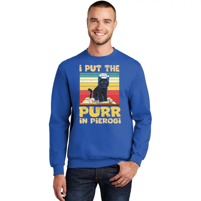 Funny polish pierogi Sweatshirt