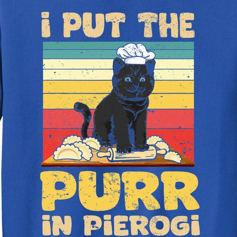 Funny polish pierogi Sweatshirt