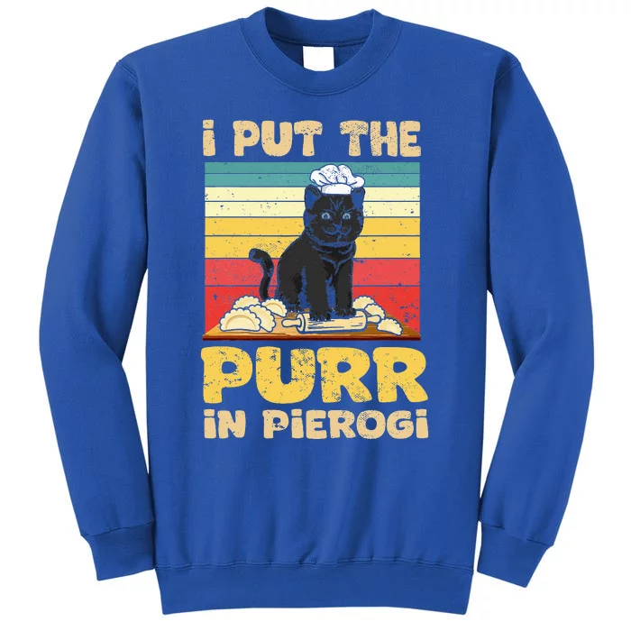 Funny polish pierogi Sweatshirt