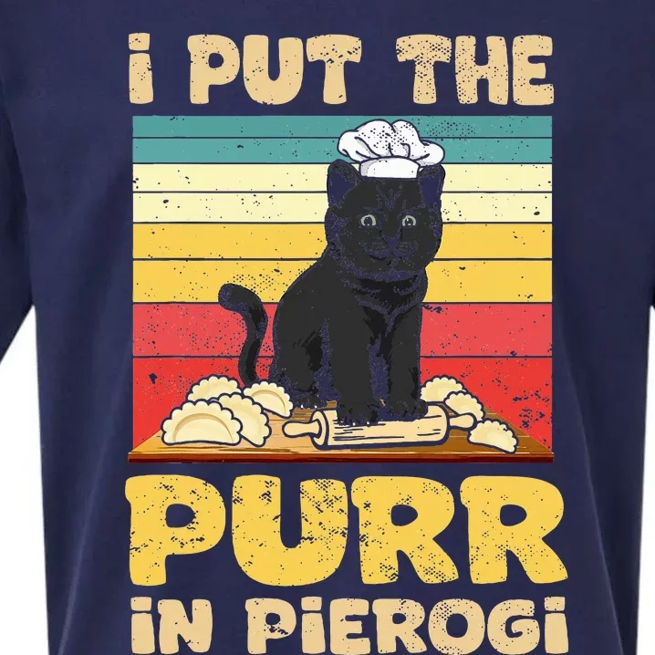 Funny polish pierogi Sueded Cloud Jersey T-Shirt