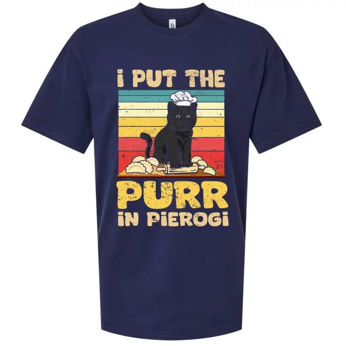 Funny polish pierogi Sueded Cloud Jersey T-Shirt