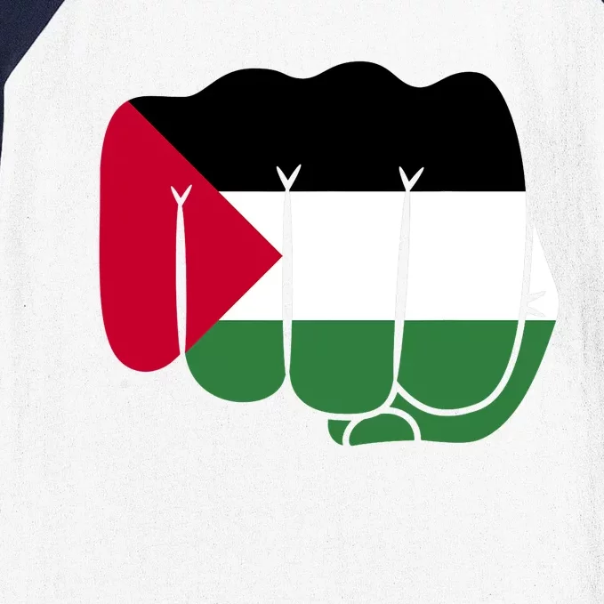 Free Palestine Palestine Flag Support Baseball Sleeve Shirt