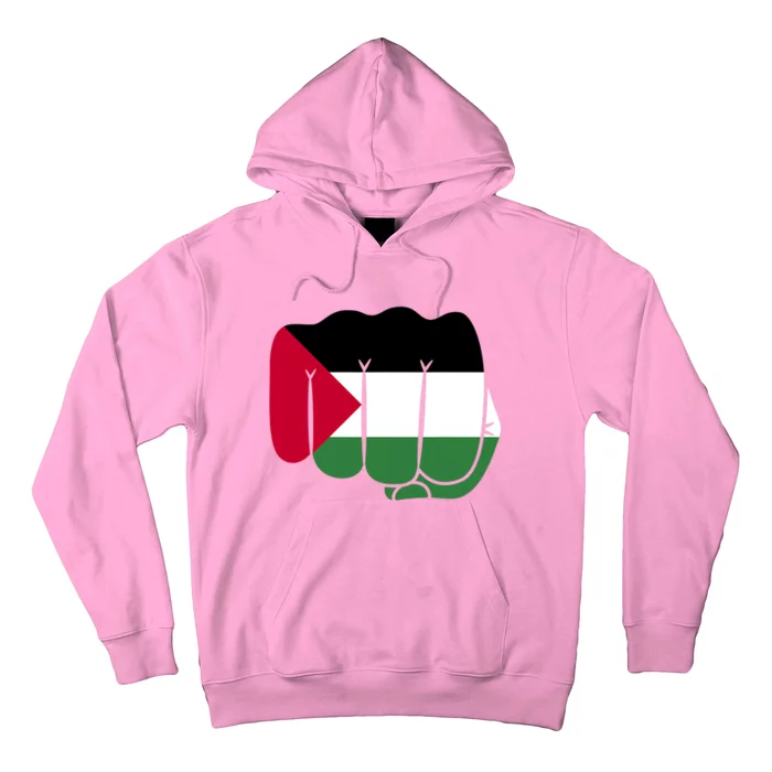 Free Palestine Palestine Flag Support Hoodie