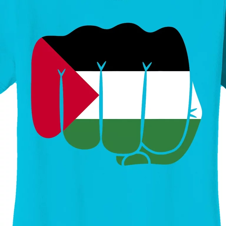 Free Palestine Palestine Flag Support Women's T-Shirt