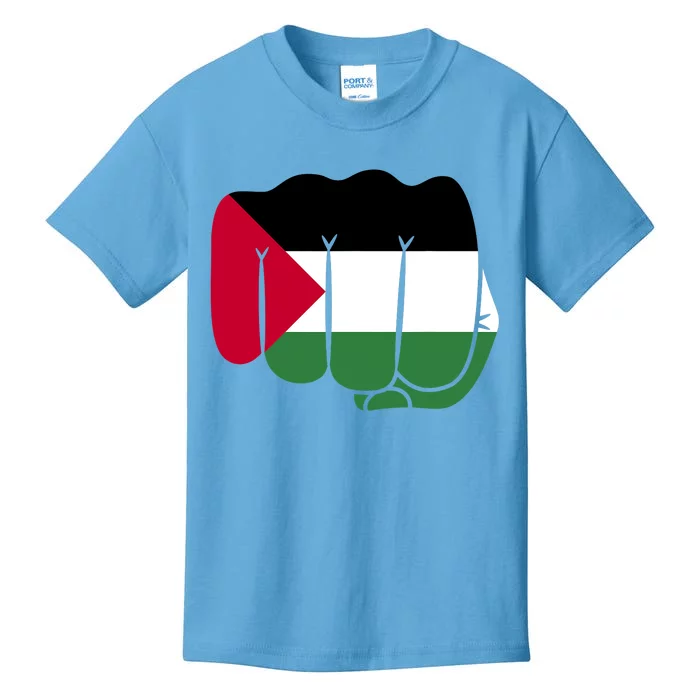 Free Palestine Palestine Flag Support Kids T-Shirt