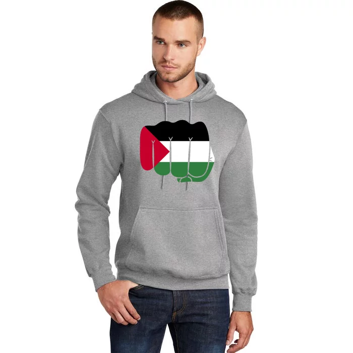 Free Palestine Palestine Flag Support Tall Hoodie