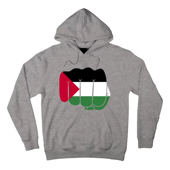 Free Palestine Palestine Flag Support Tall Hoodie