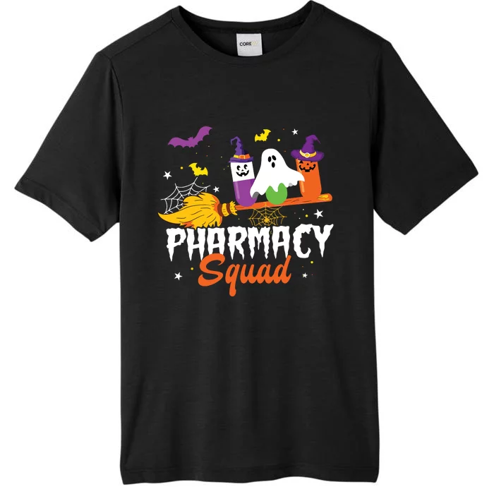 Funny Pills Pharmacy Squad Pharmacist Technician Halloween ChromaSoft Performance T-Shirt