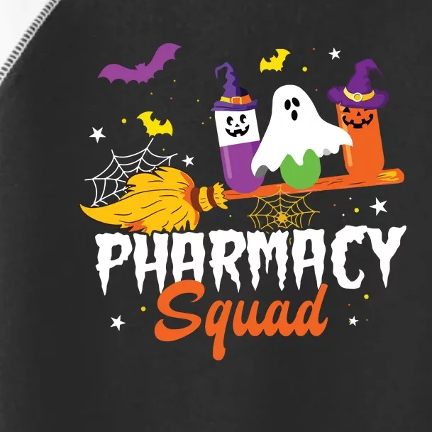 Funny Pills Pharmacy Squad Pharmacist Technician Halloween Toddler Fine Jersey T-Shirt