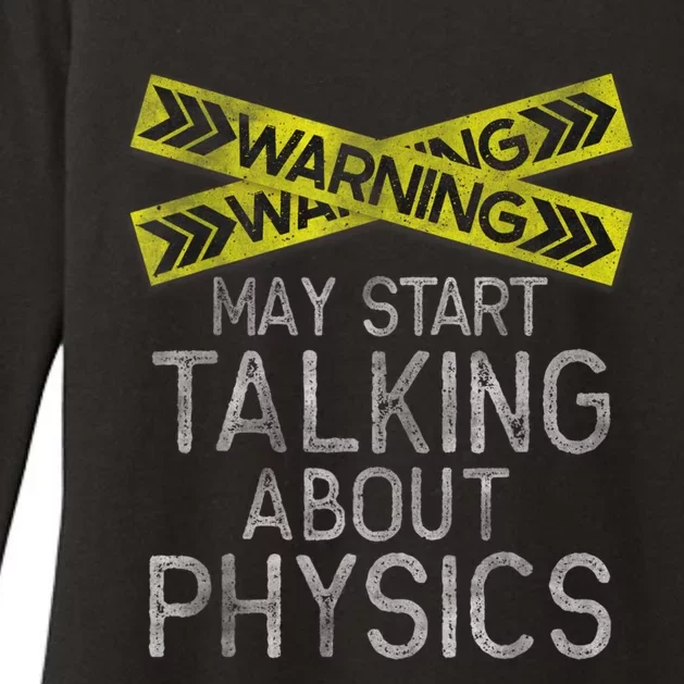 Funny Physics Physics Lover Science Humor Physics Womens CVC Long Sleeve Shirt