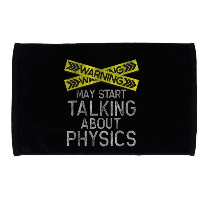 Funny Physics Physics Lover Science Humor Physics Microfiber Hand Towel