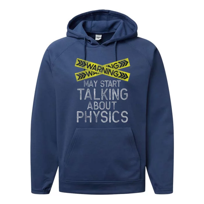 Funny Physics Physics Lover Science Humor Physics Performance Fleece Hoodie