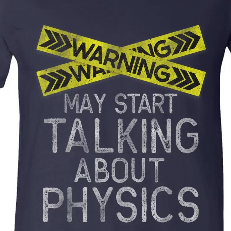 Funny Physics Physics Lover Science Humor Physics V-Neck T-Shirt