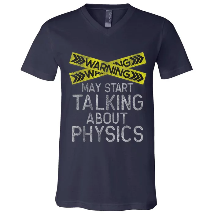 Funny Physics Physics Lover Science Humor Physics V-Neck T-Shirt