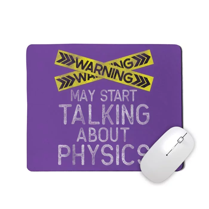 Funny Physics Physics Lover Science Humor Physics Mousepad