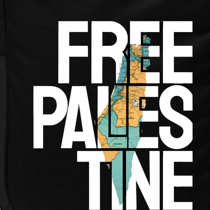 Free Palestine Premium Impact Tech Backpack