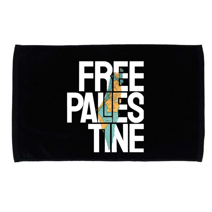 Free Palestine Premium Microfiber Hand Towel