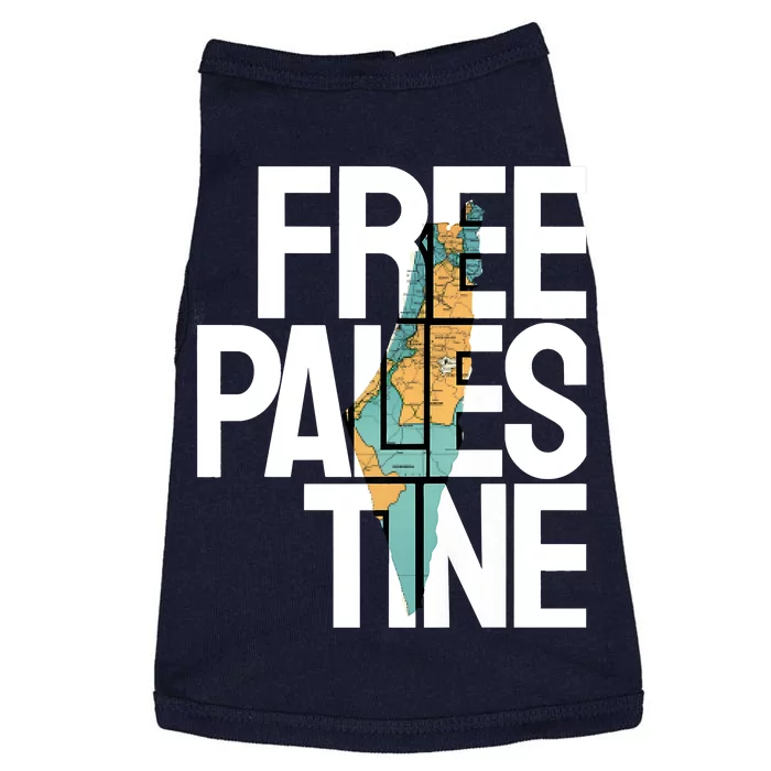 Free Palestine Premium Doggie Tank