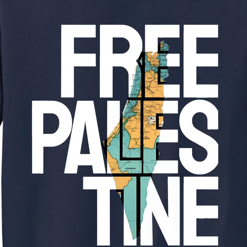 Free Palestine Premium Tall Sweatshirt