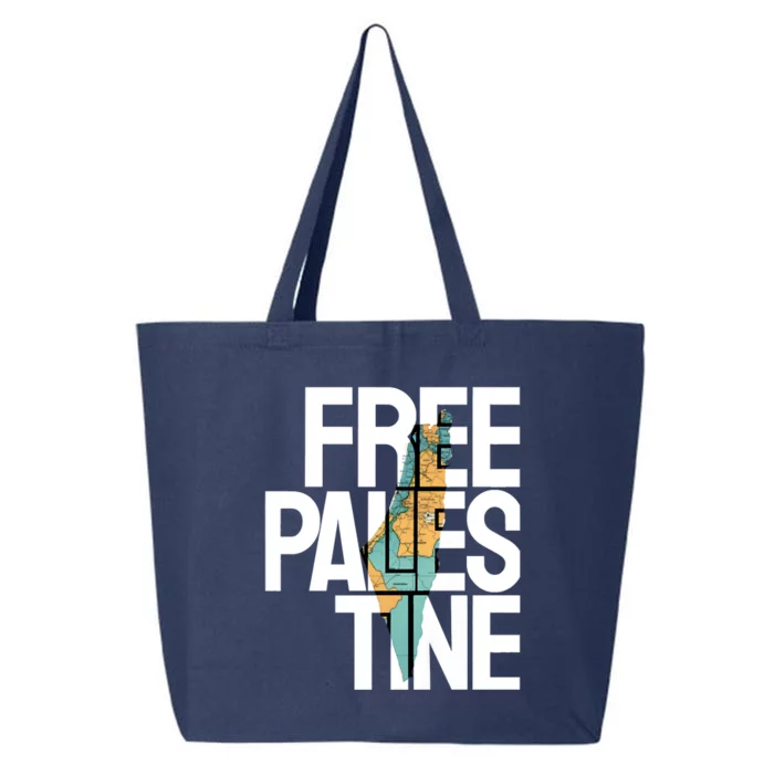 Free Palestine Premium 25L Jumbo Tote