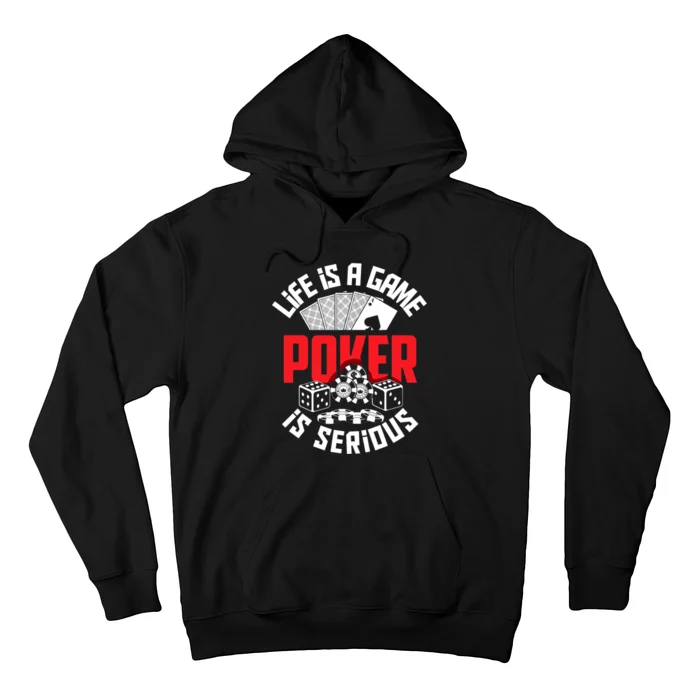 Funny Poker Player Poker Hoodie