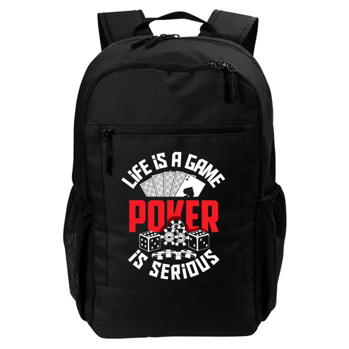 Funny Poker Player Poker Daily Commute Backpack